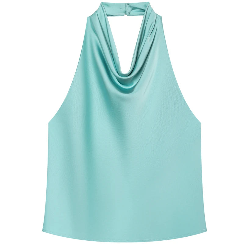 Backless Corset Top