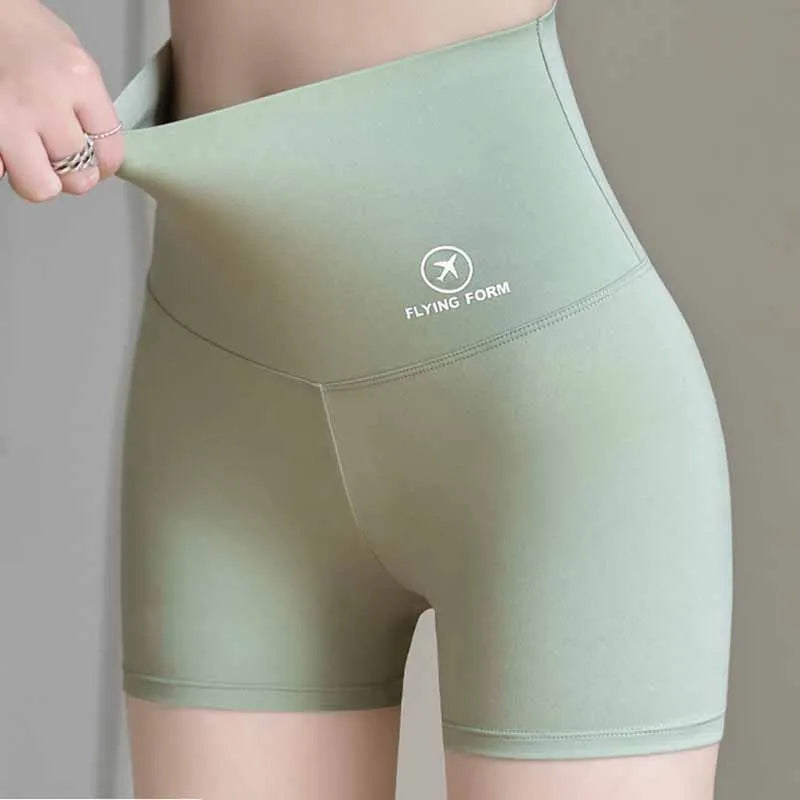 2PCS/Set Women Seamless Shapewear High Waist Butt Lifter Panties Female Solid Color Slimming Underwear Sports Yoga Tummy Pants