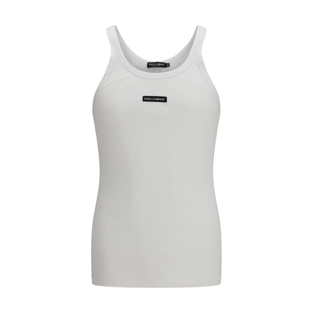 Dolce & Gabbana White Cotton Top (Copy)