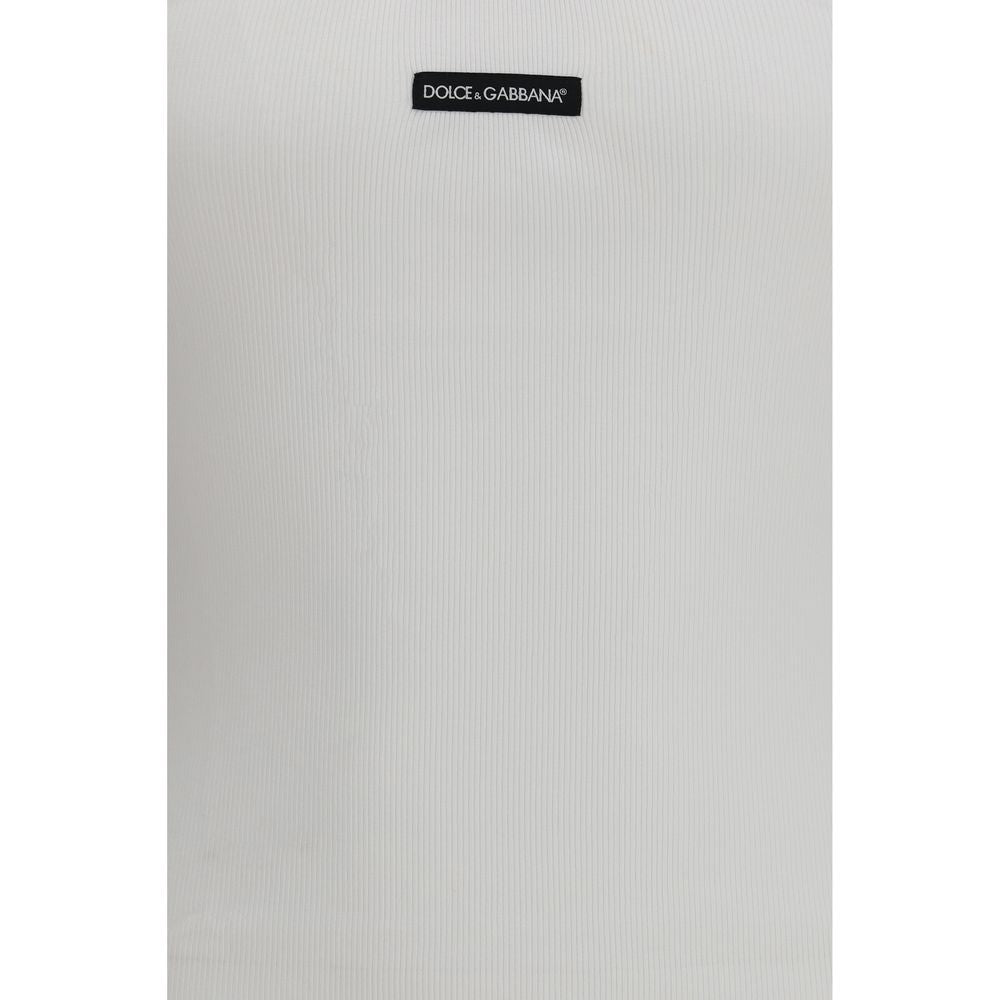 Dolce & Gabbana White Cotton Top (Copy)