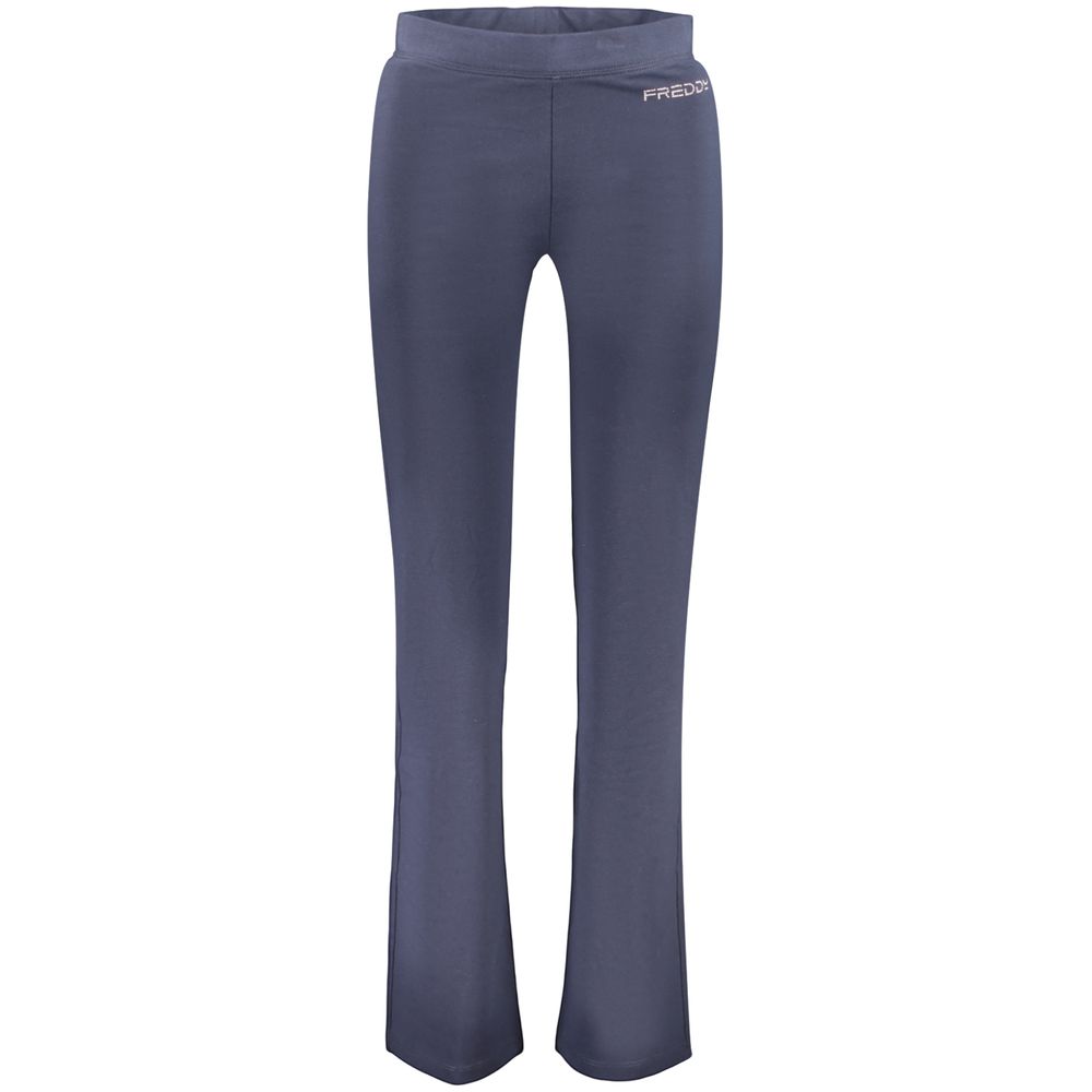Freddy Blue Cotton Joggers (Workout Pants)