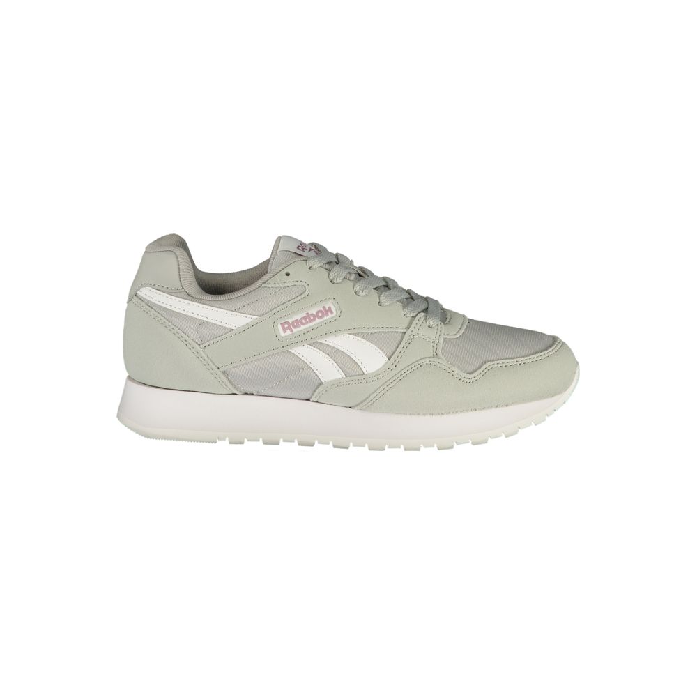 Reebok Gray Polyurethane Women Sneaker