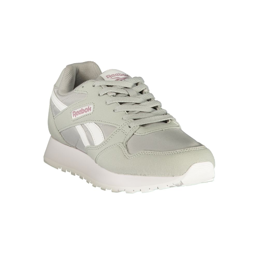 Reebok Gray Polyurethane Women Sneaker