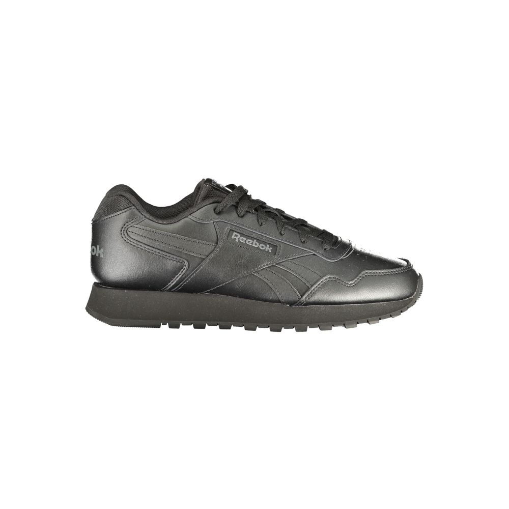 Reebok Black Polyurethane Men Sneaker
