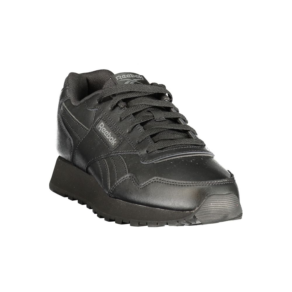 Reebok Black Polyurethane Men Sneaker