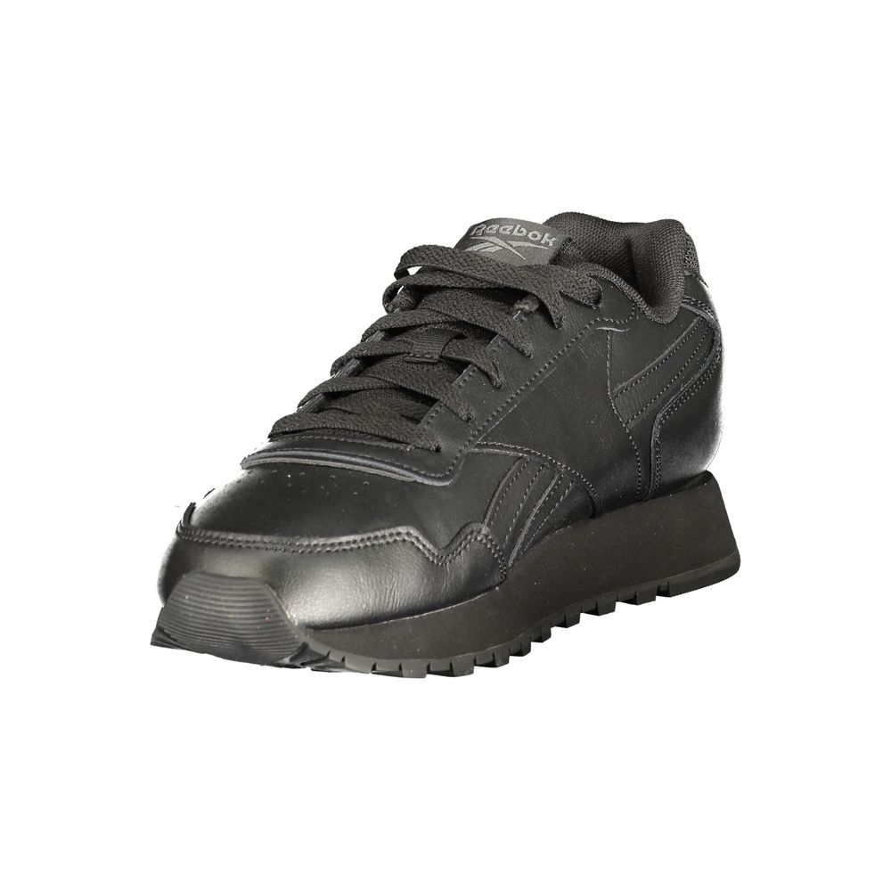 Reebok Black Polyurethane Men Sneaker