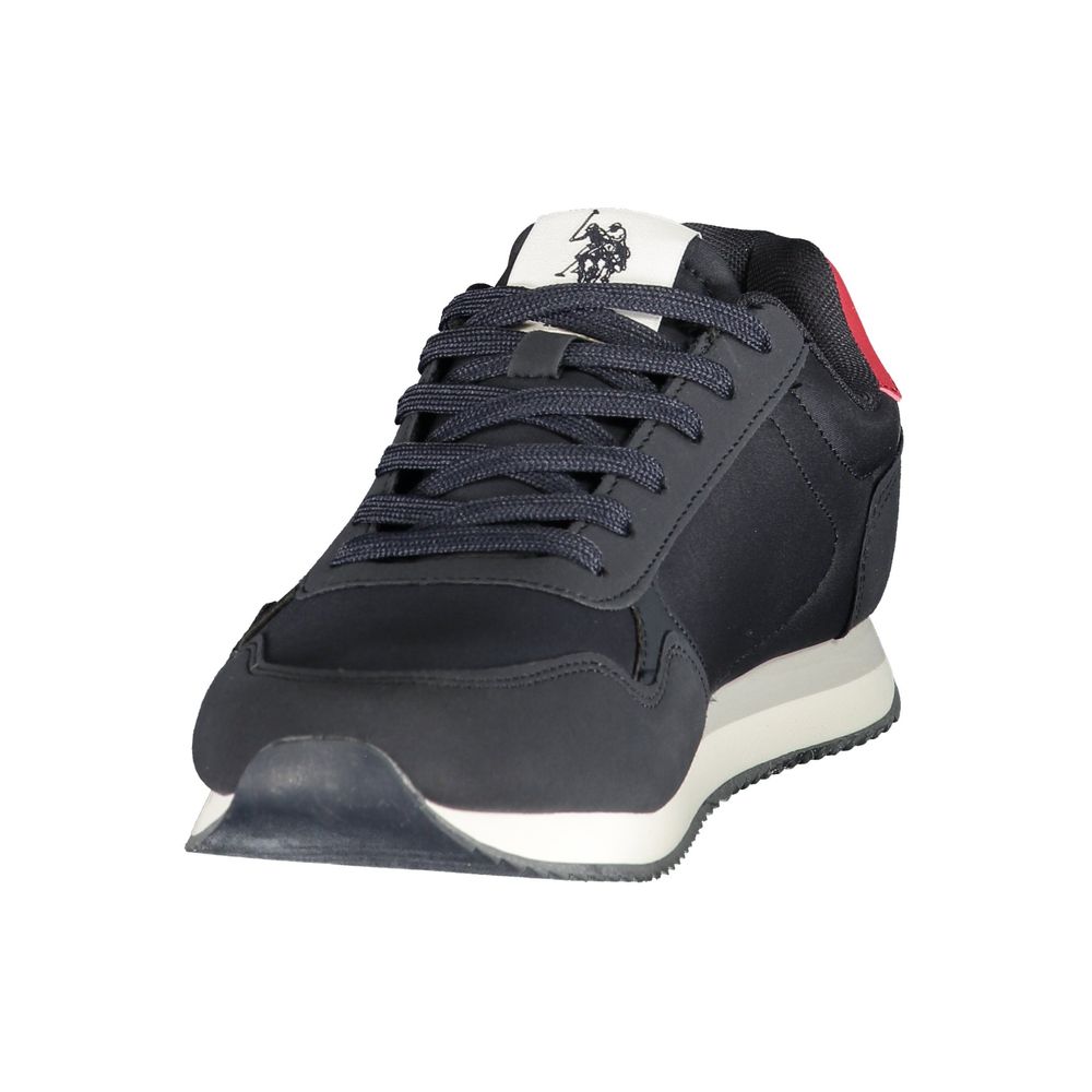U.S. POLO ASSN. Blue Polyurethane Men's Sneaker