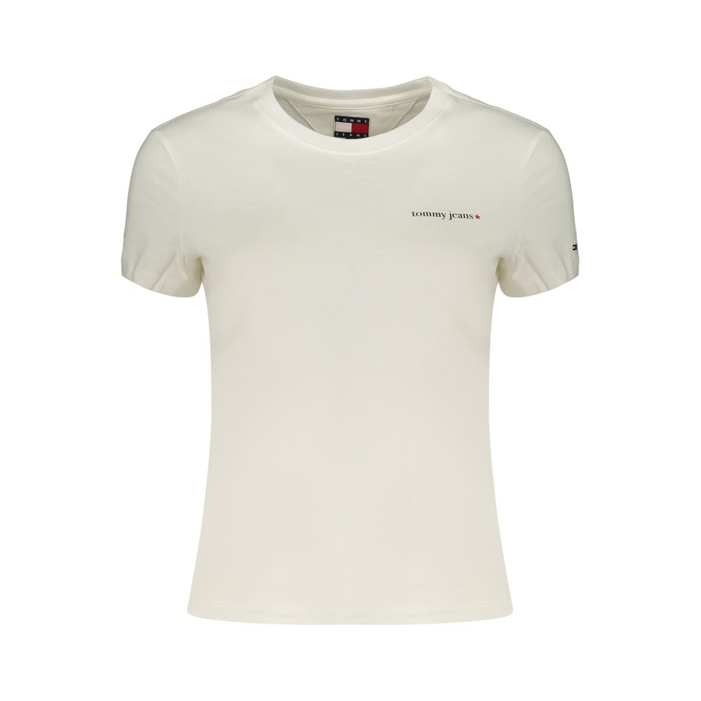 Tommy Hilfiger White Cotton Women's T-Shirt B2B