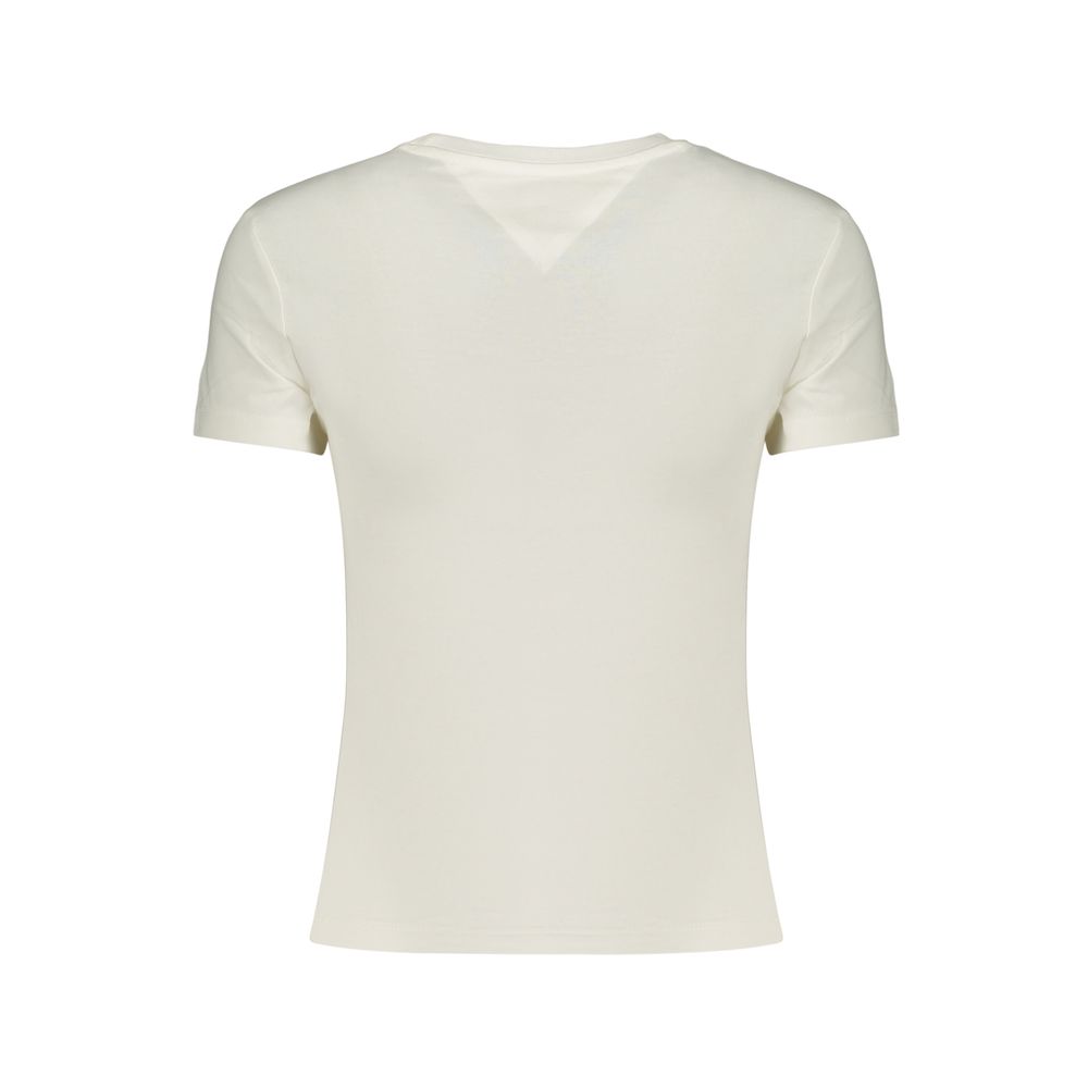 Tommy Hilfiger White Cotton Women's T-Shirt B2B