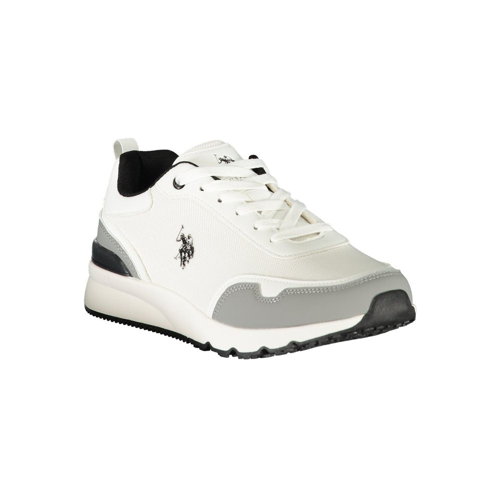 U.S. POLO ASSN. Bianco Poliuretano Uomo Sneaker
