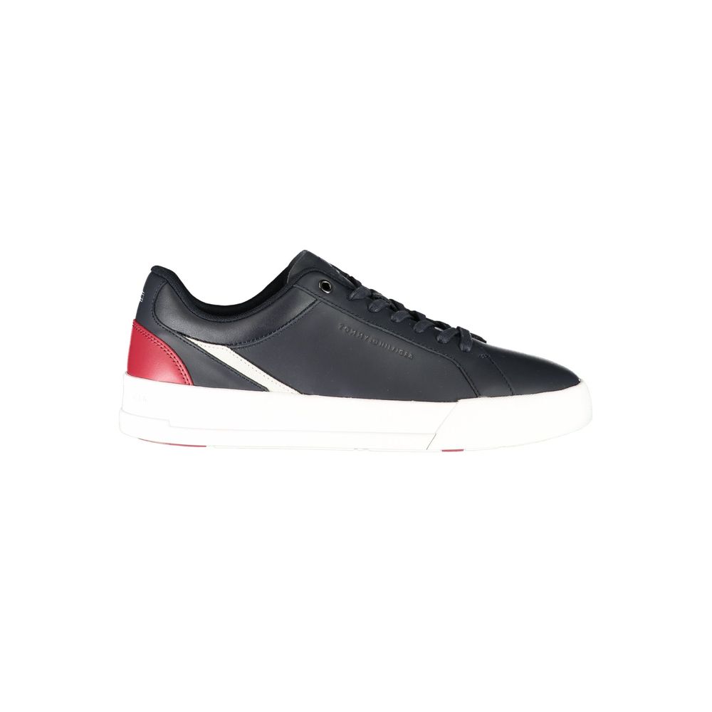 Tommy Hilfiger Blue Poliuretano Men Sneaker