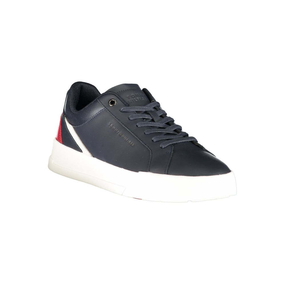 Tommy Hilfiger Blue Poliuretano Men Sneaker