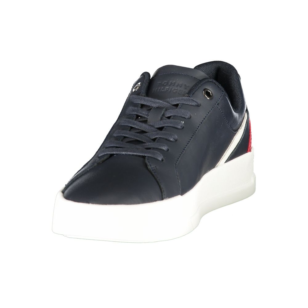 Tommy Hilfiger Blue Poliuretano Men Sneaker