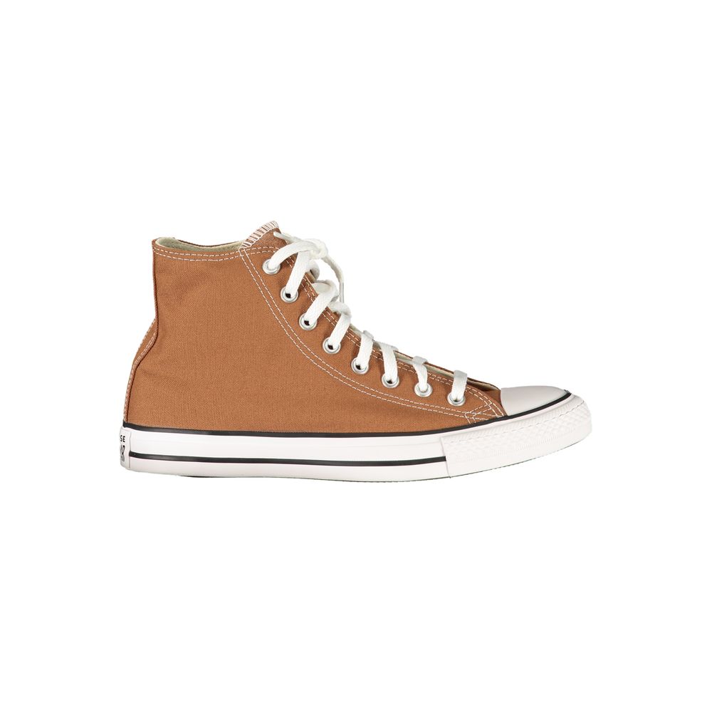 Converse Brown Fabric Women Sneaker