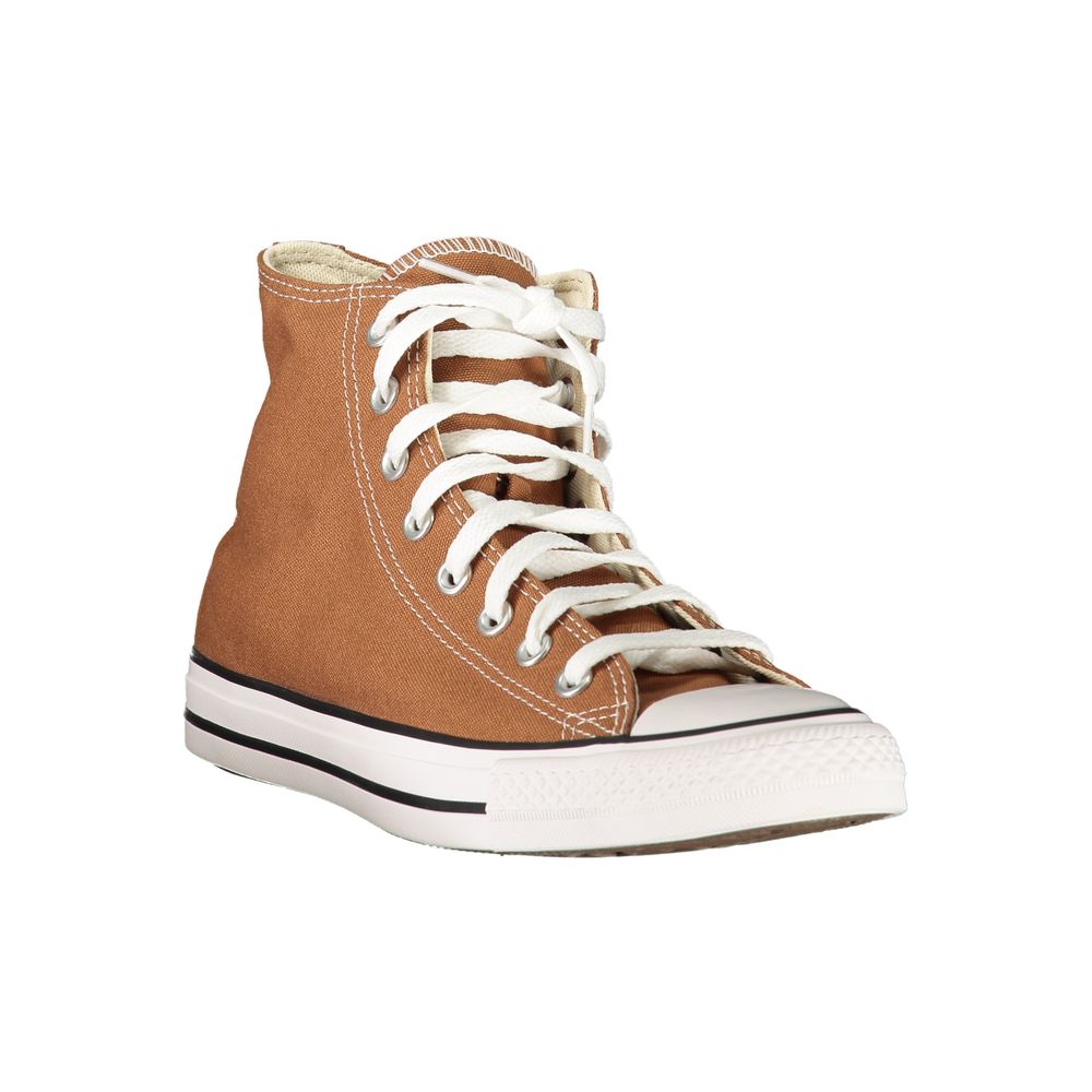 Converse Brown Fabric Women Sneaker