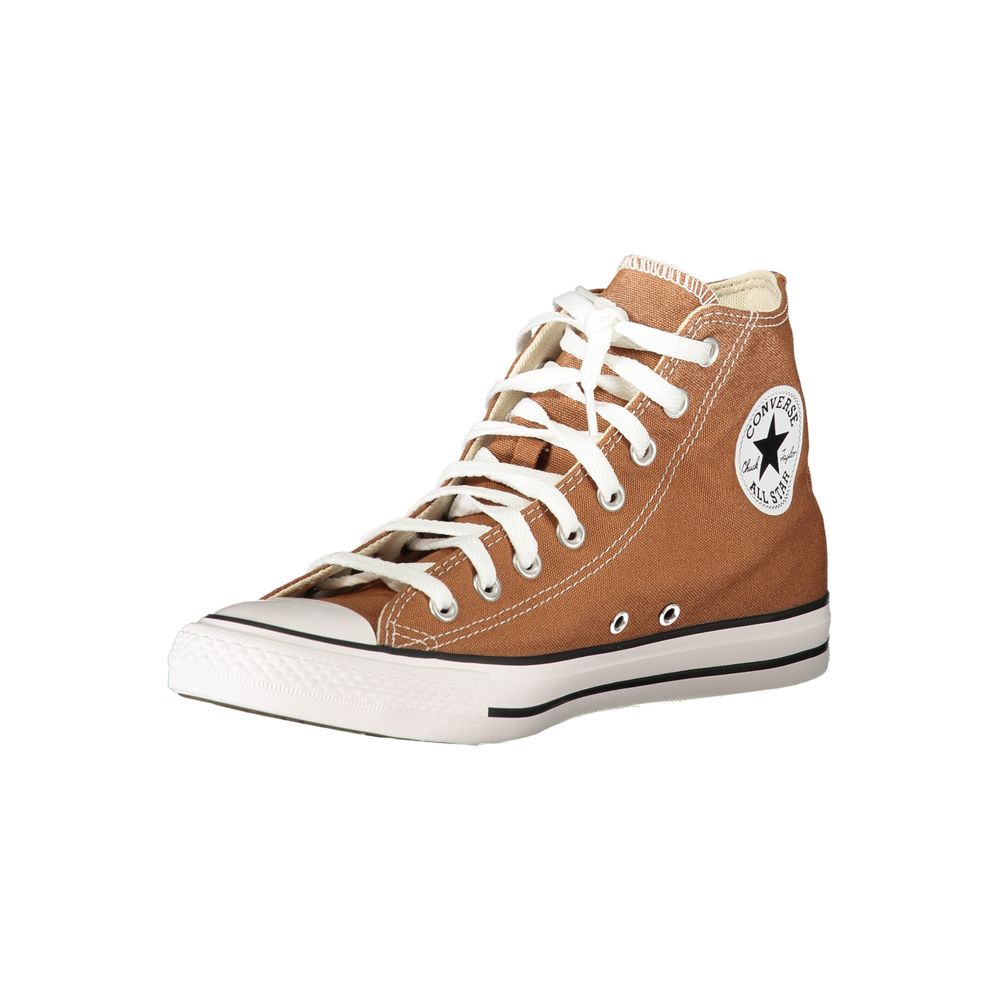 Converse Brown Fabric Women Sneaker