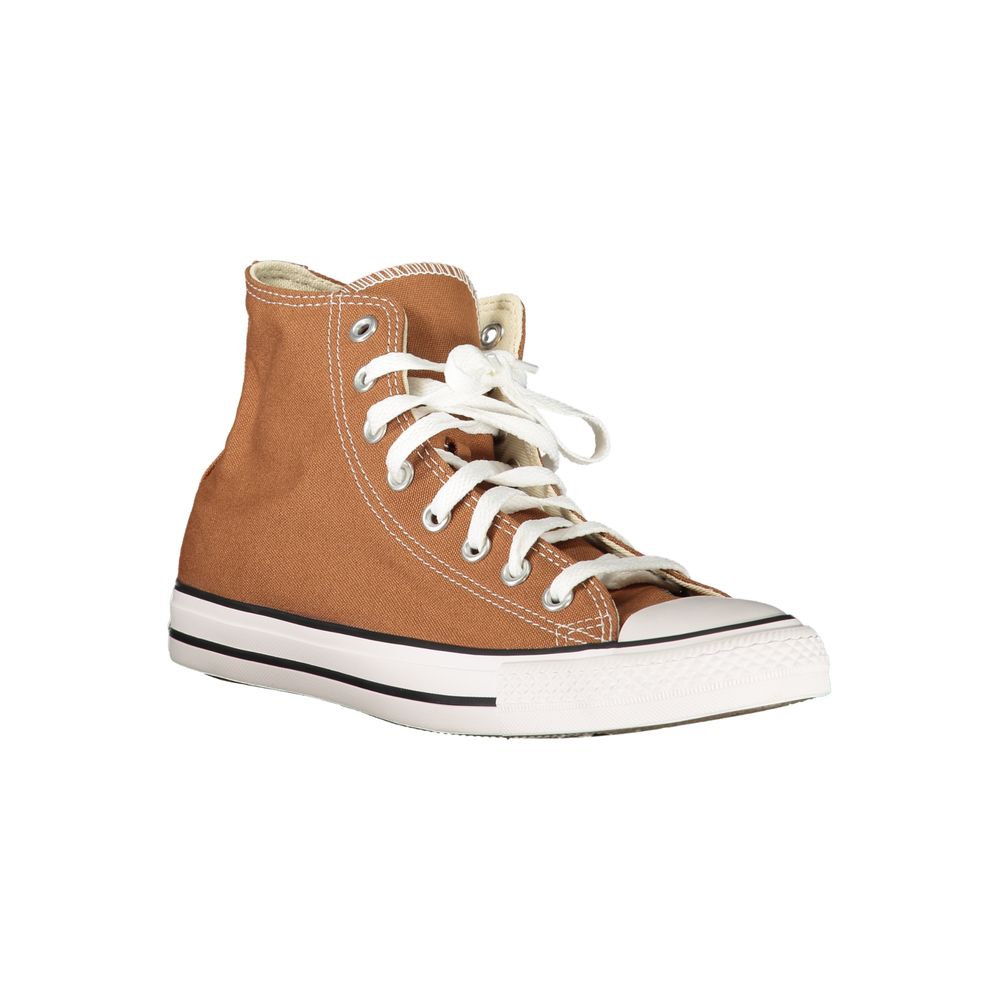 Converse Brown Polyester Unisex Sneaker