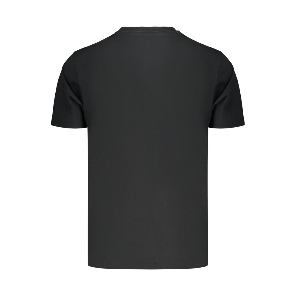 Converse Black Cotton Men's T-Shirt