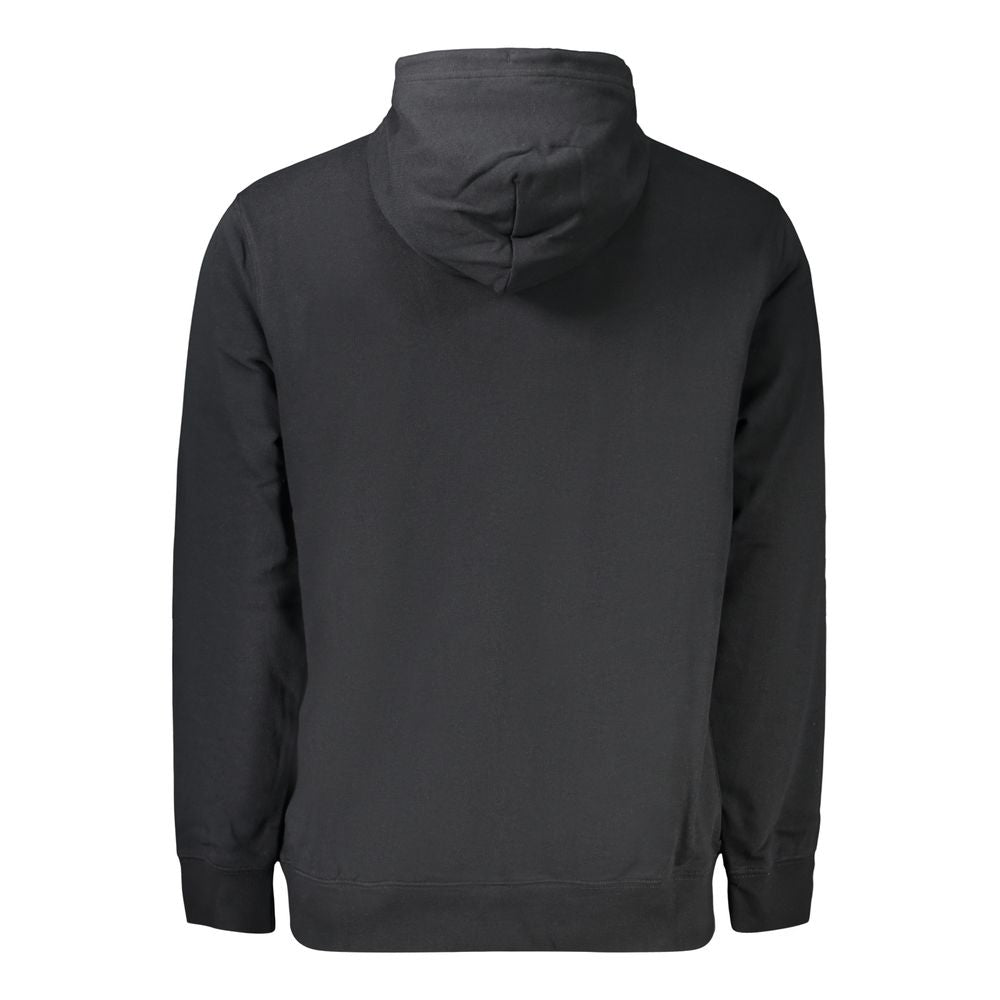 Converse Black Cotton Men's Hoodie
