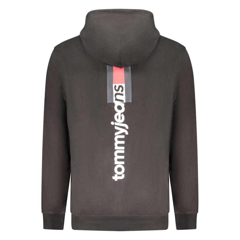 Tommy Hilfiger Black Cotton Men's Sweatshirt