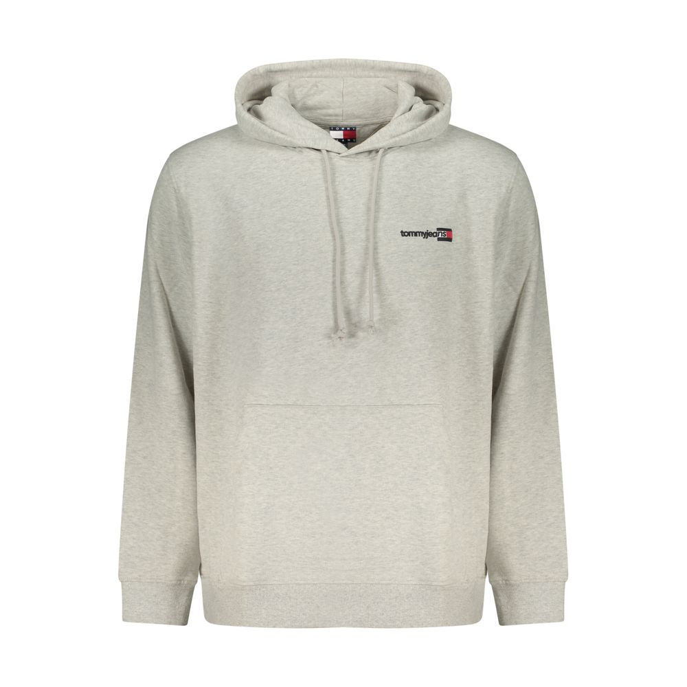 Tommy Hilfiger Gray Cotton Men's Sweatshirt