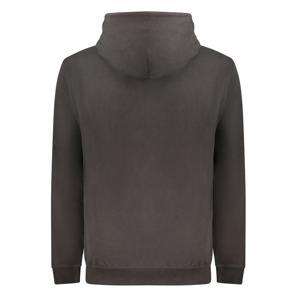 Tommy Hilfiger Black Cotton Men's Sweatshirt