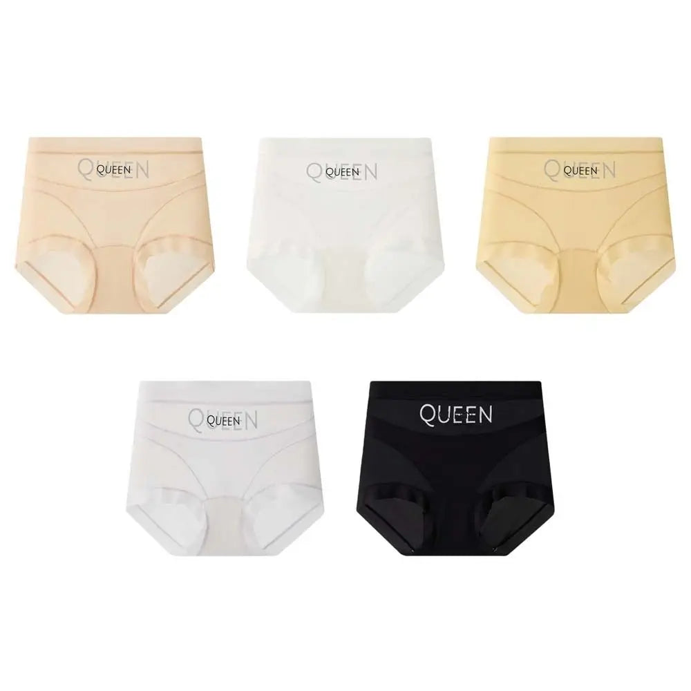 High Waist Thin Shapewear Panties Letters Mesh Butt Lifter Briefs Belly Contracting Waist Trainer Seamless Underpants Women