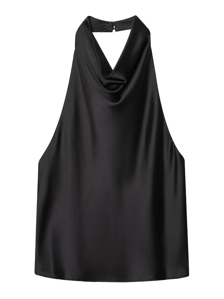 Backless Corset Top
