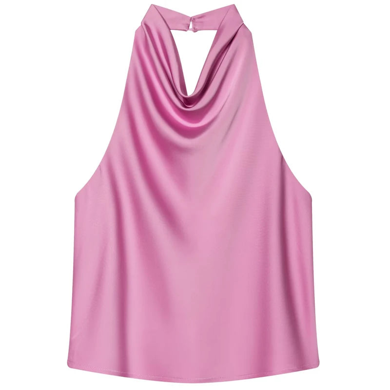 Backless Corset Top