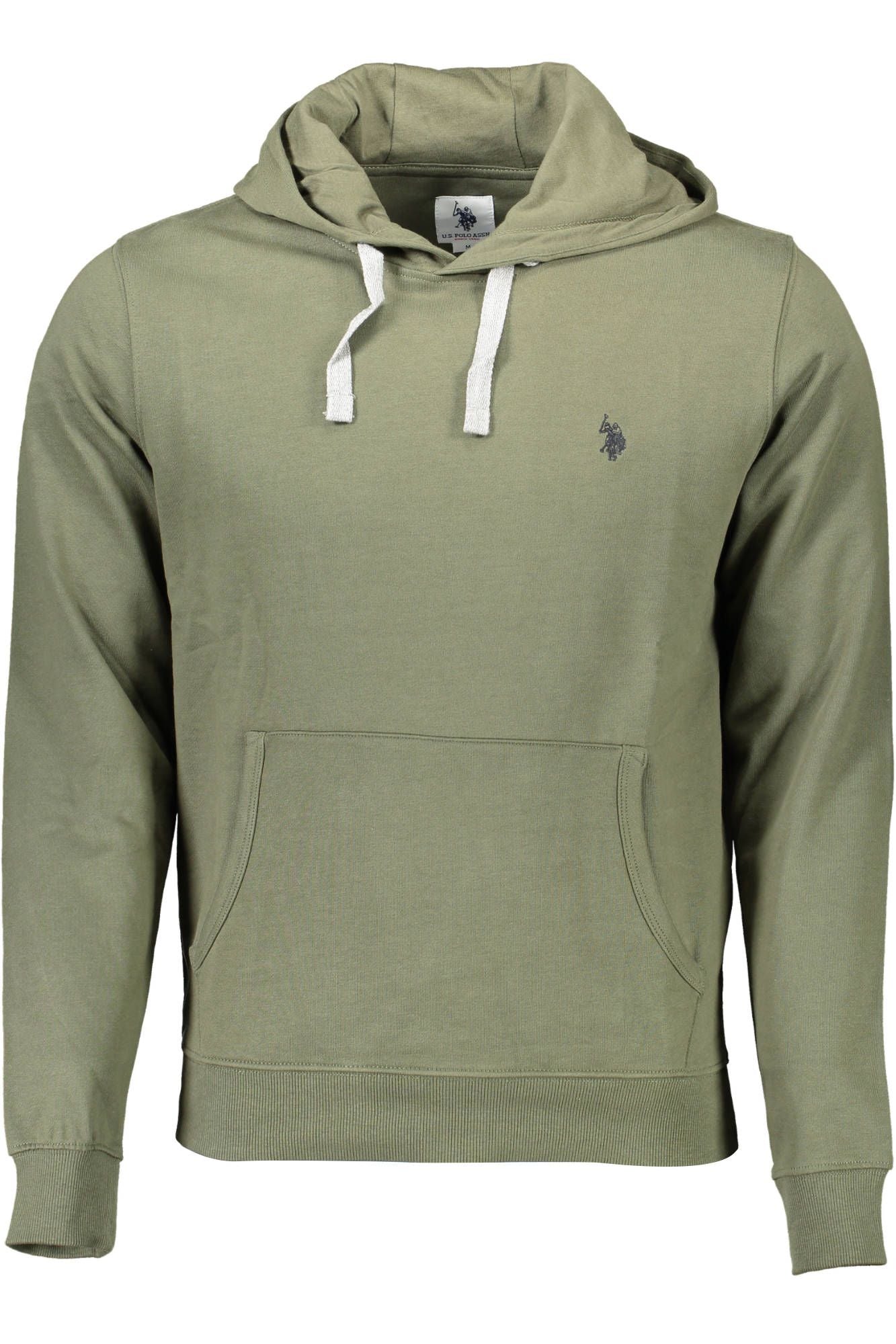U.S. POLO ASSN. Green Cotton Menswear Sweatshirt