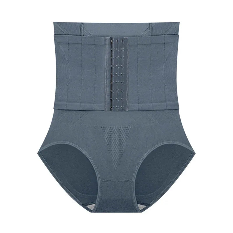 1pcs Women High Waist Shaping Briefs Buckle adjustment Body Shaper Slimming Underwear Butt Lifter Control Pantie Shapewear Pant