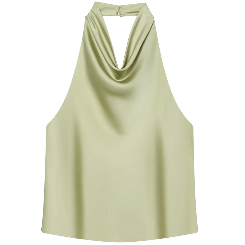 Backless Corset Top