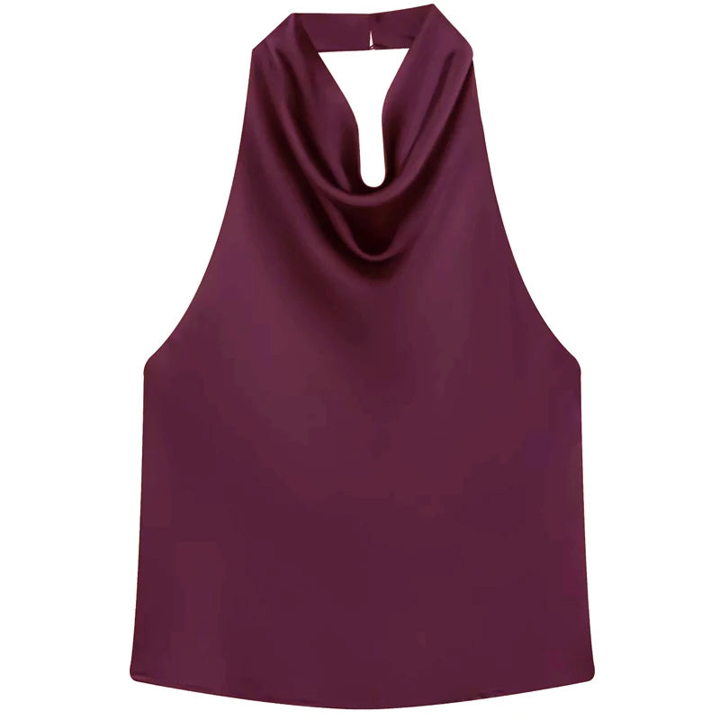 Backless Corset Top