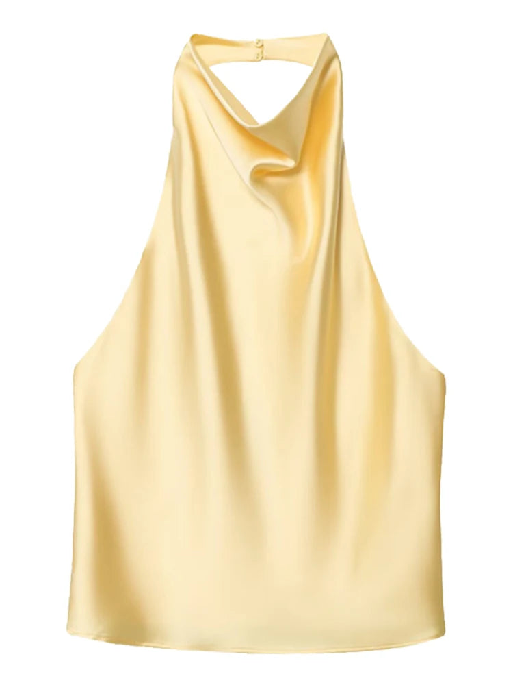 Backless Corset Top