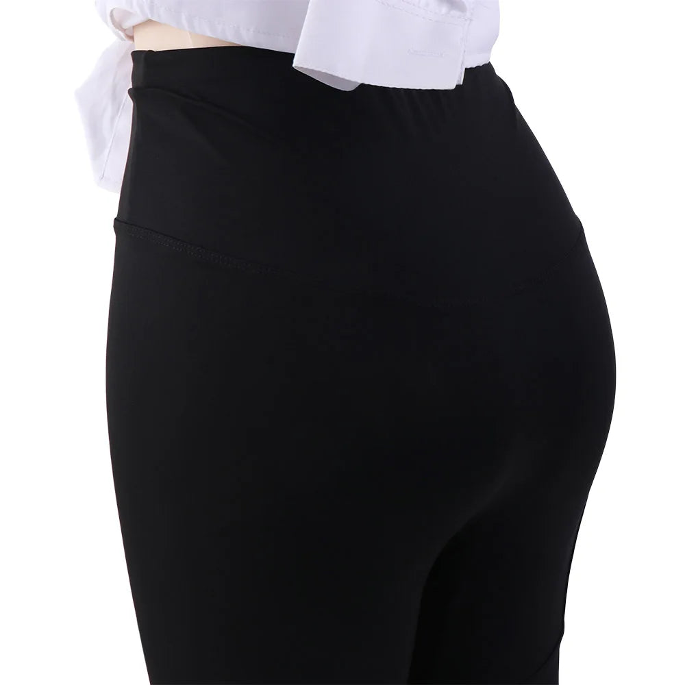 Soft High Waist Women Leggings with Pocket Seamless Elastic Jogging Women's Capri Pants Butt Lifter Tight Shapewear Sports