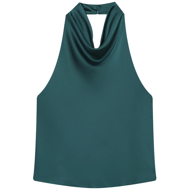 Backless Corset Top