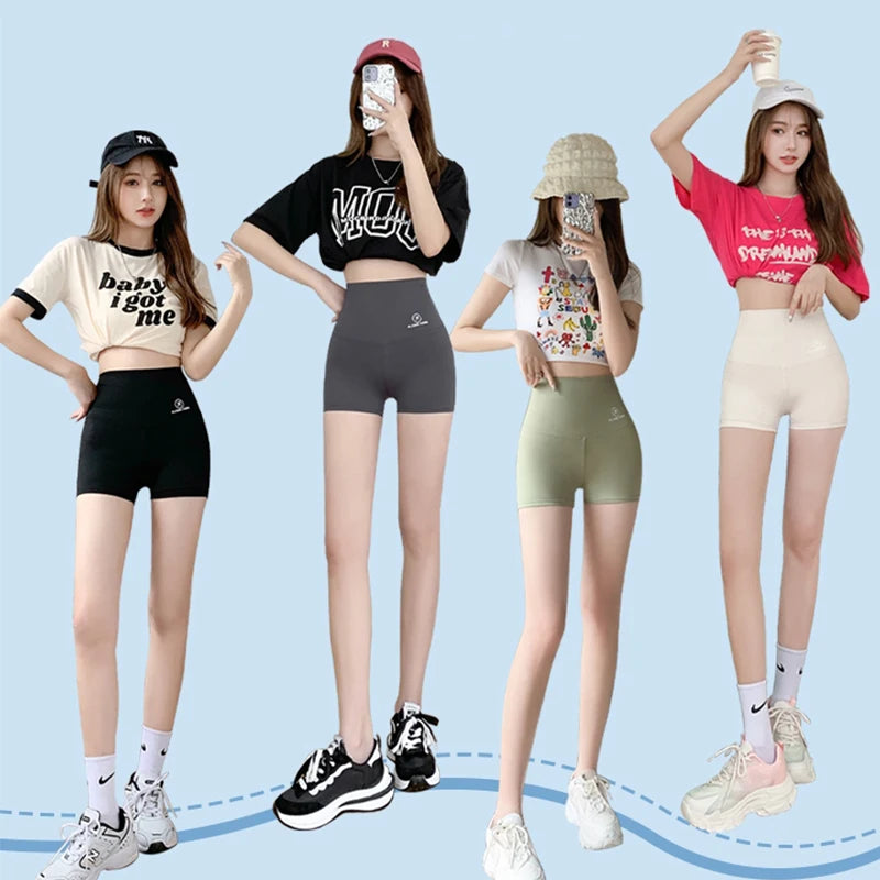 2PCS/Set Women Seamless Shapewear High Waist Butt Lifter Panties Female Solid Color Slimming Underwear Sports Yoga Tummy Pants
