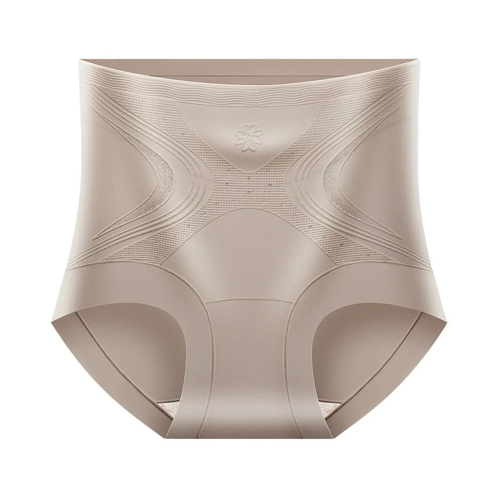 High Waist Postpartum Body Shaper Shapewear Belly Contracting Seamless Slimming Panties Waist Trainer Tummy Control Underwear