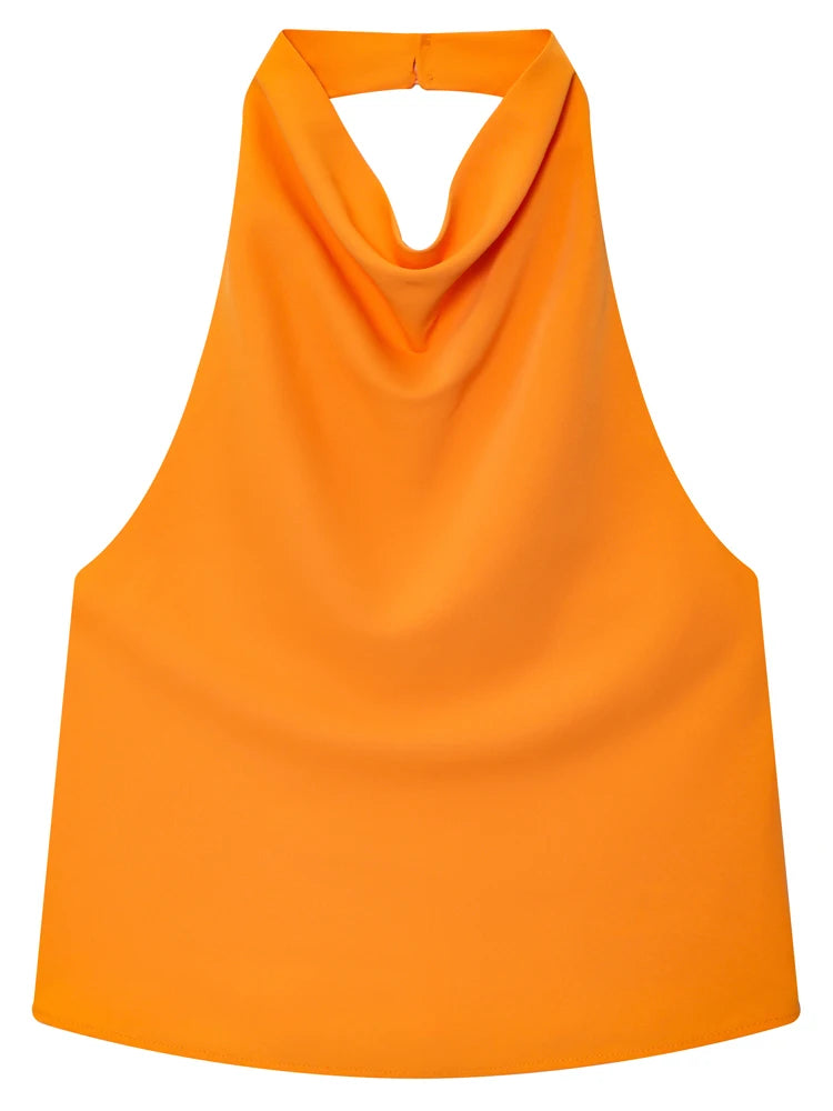 Backless Corset Top