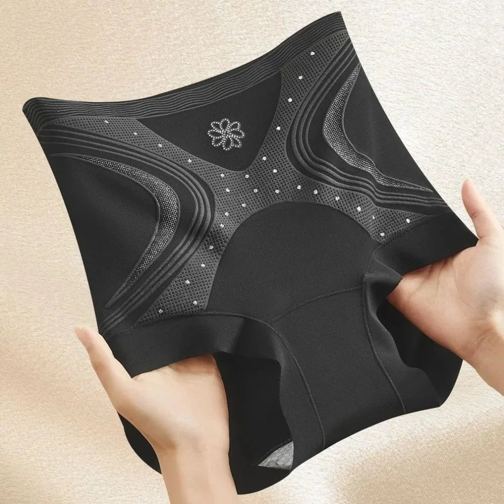 High Waist Postpartum Body Shaper Shapewear Belly Contracting Butt Lifter Underpants Waist Trainer Tummy Control Underwear
