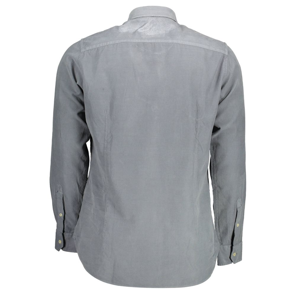 U.S. POLO ASSN. Blue Cotton Men's Shirt