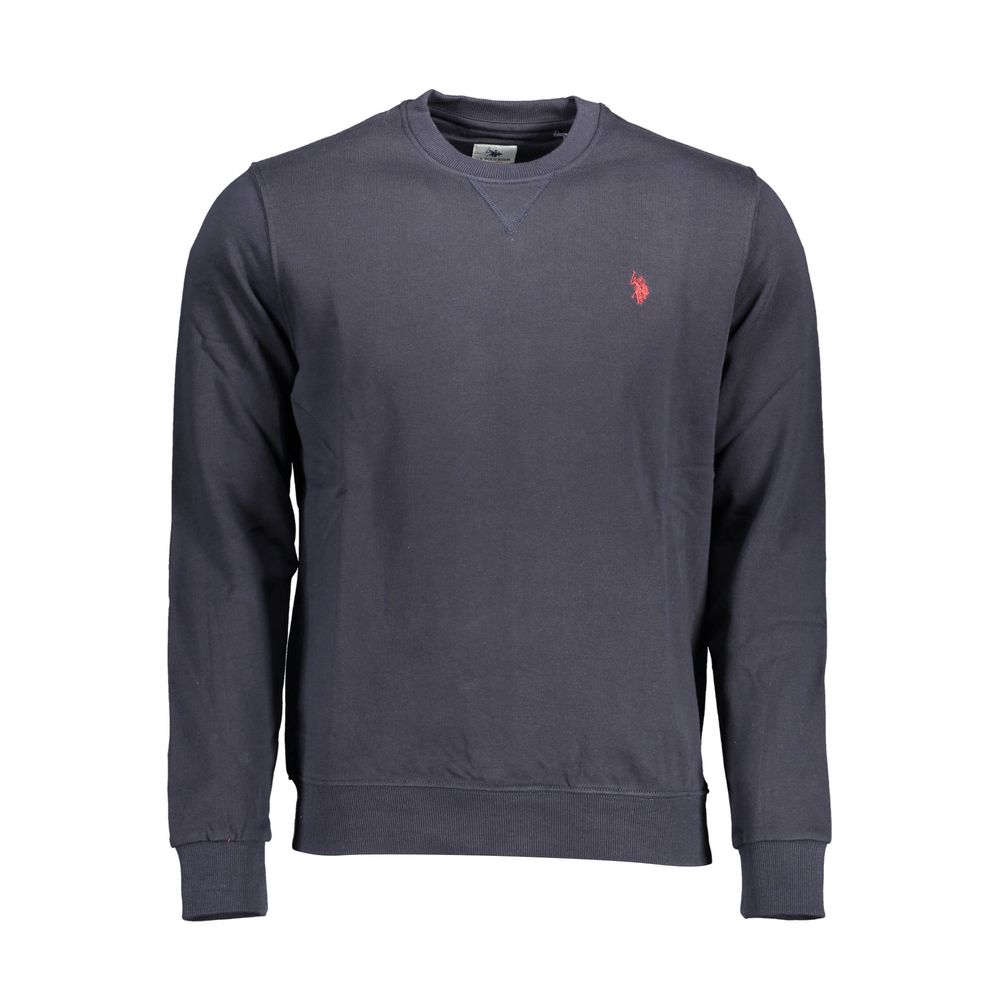 U.S. POLO ASSN. Blue Cotton Men's Sweatshirt