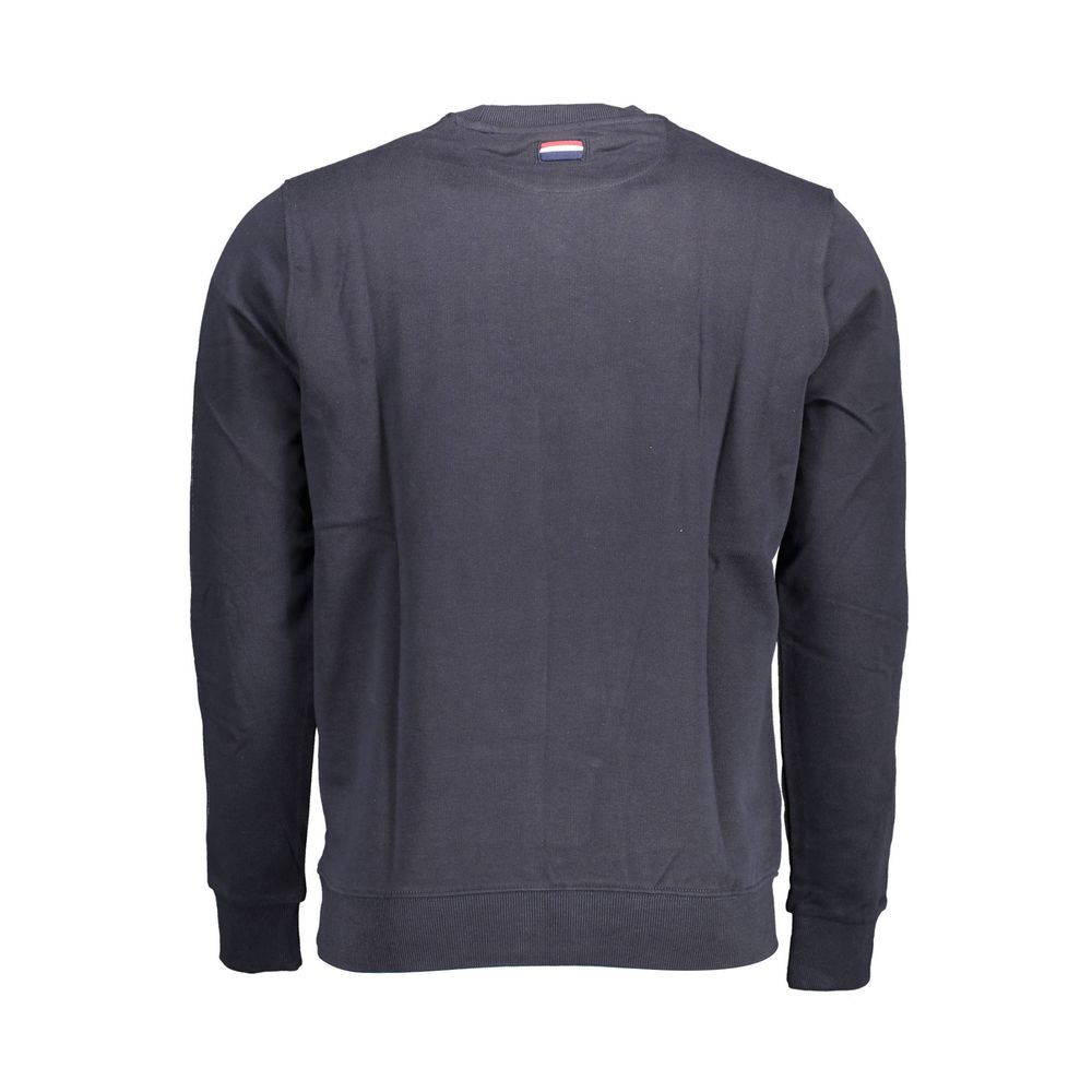 U.S. POLO ASSN. Blue Cotton Men's Sweatshirt