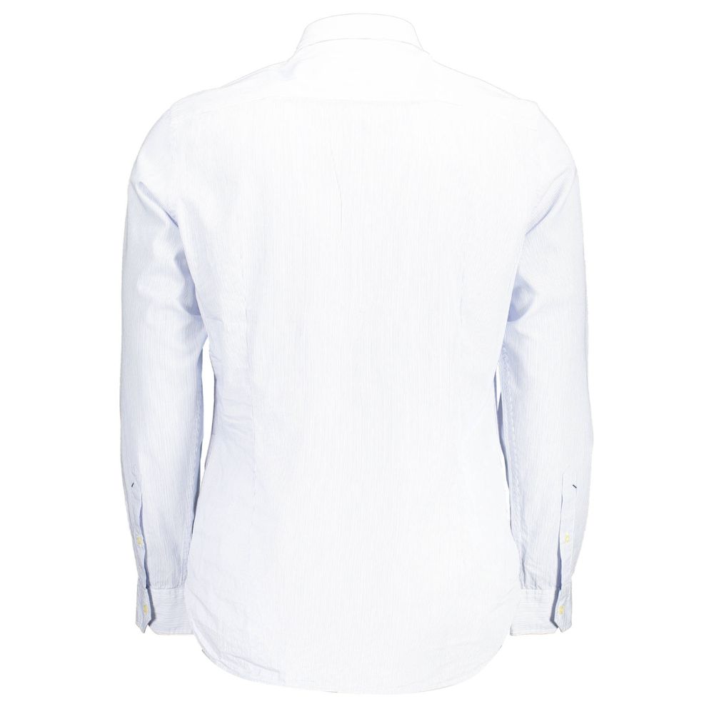 U.S. POLO ASSN. Azzurro Cotton Men's Shirt