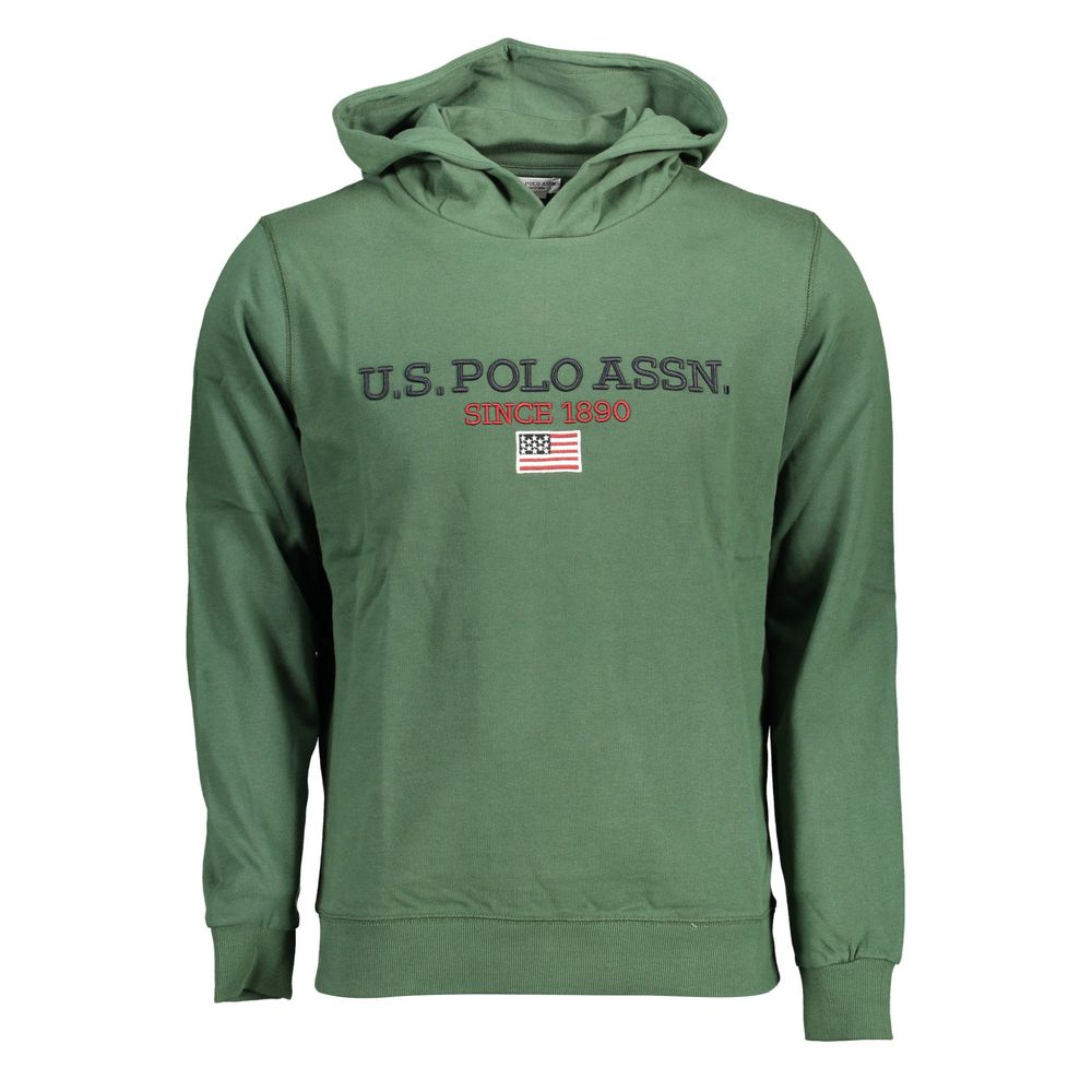U.S. POLO ASSN. Verde Cotton Men's Sweatshirt