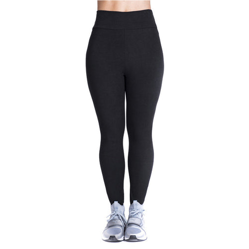 Women High Waisted Fleece Lined Leggings
