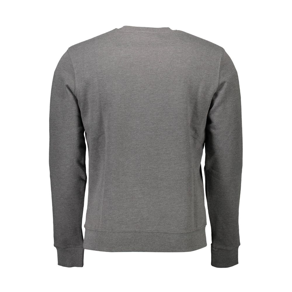 U.S. POLO ASSN. Gray Cotton Men's Sweatshirt