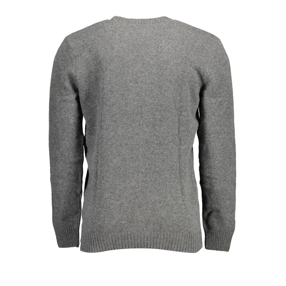U.S. POLO ASSN. Gray Wool Men's Sweater