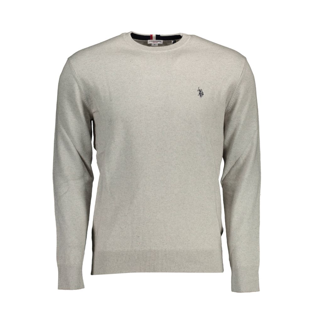 U.S. POLO ASSN. Gray Cotton Menswear Shirt