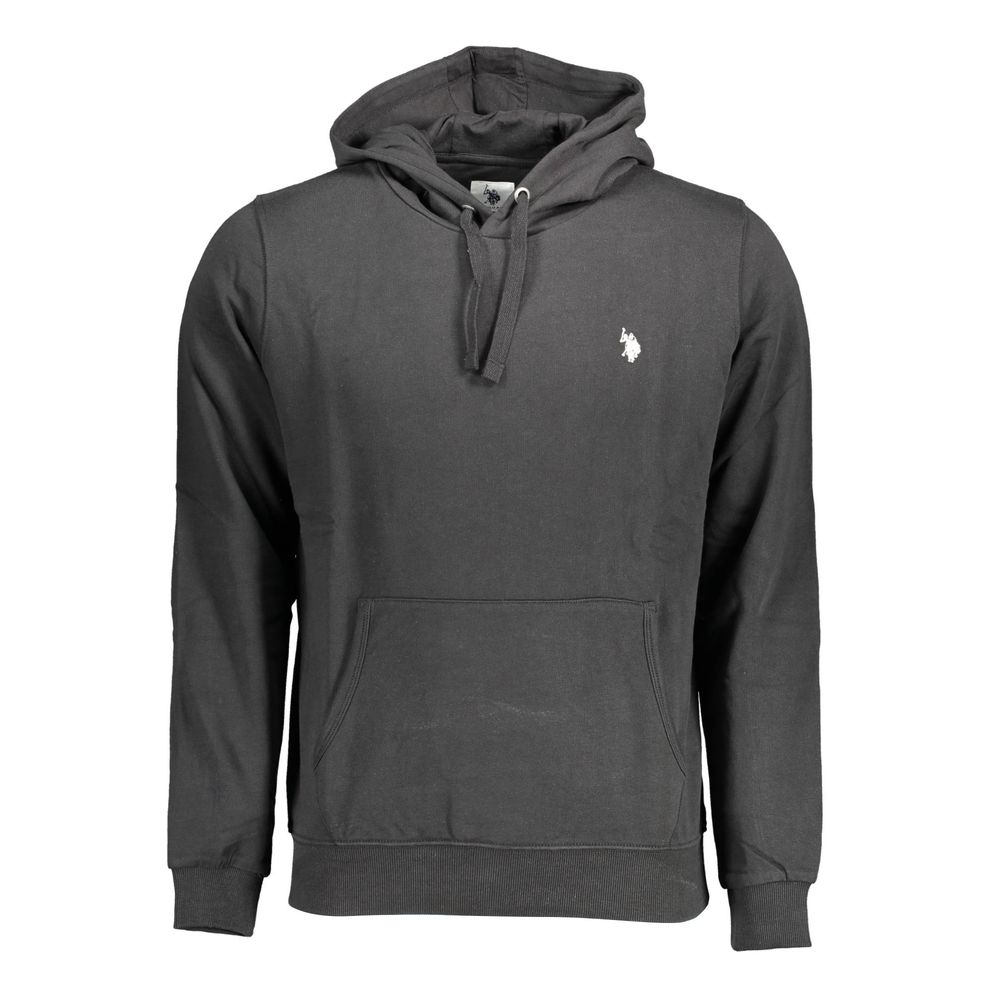 U.S. POLO ASSN. Nero Cotton Men's Sweatshirt